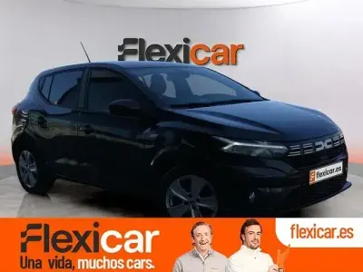 Usado Dacia Sandero Essentiel 91 CV (66 kW) 2023 Negro