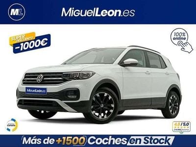 Usado VW T-Cross 95 CV (69 kW) 2023 Blanco SUV