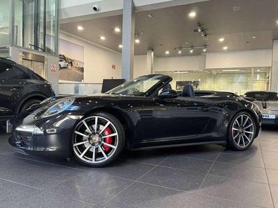 Negro Usado 2013 Porsche 911 Carrera 4S Cabriolet Descapotable | 99.700 € (Un poco caro)
