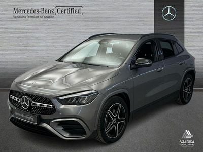 Usado Mercedes GLA200 AMG line 150 CV (110 kW) 2025 Gris SUV