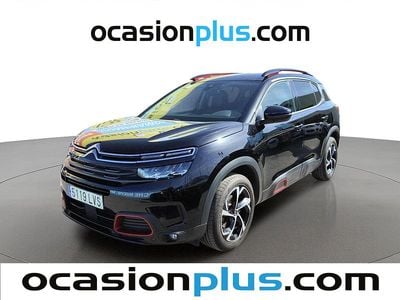 Begagnad Citroën C5 Aircross Feel 131 HK (96 kW) 2021 Svart SUV