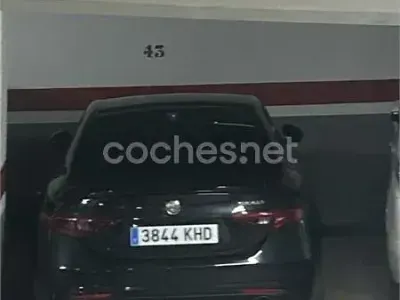 Usado Alfa Romeo Giulia Executive 200 CV (147 kW) 2018 Negro Berlina