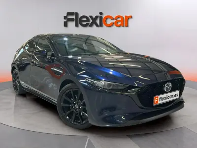 Usado Mazda 3 Homura-Line 186 CV (136 kW) 2022 Azul Berlina
