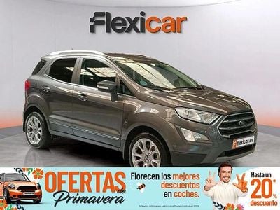 Usado Ford Ecosport Trend 125 CV (91 kW) 2019 Gris SUV