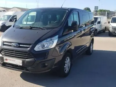 Usado Ford Transit Custom 125 CV (91 kW) 2013 Gris Van