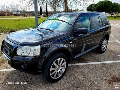Usado Land Rover Freelander 2 160 CV (117 kW) 2008 Negro SUV