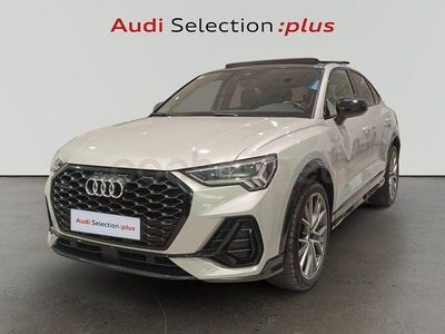 Gris / plata Usado 2020 Audi Q3 Sportback S-Line SUV | 36.990 € (Un poco caro)