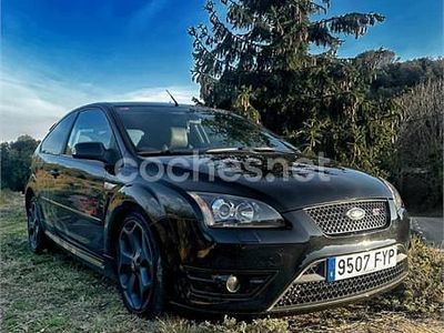 Negro Usado 2007 Ford Focus ST Berlina | 11.600 € (Precio justo)