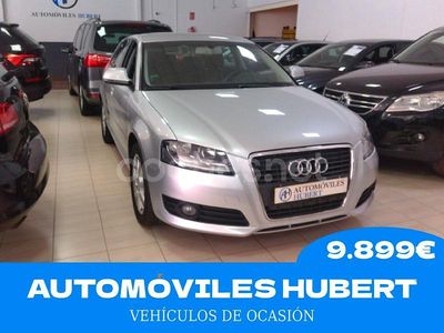 Usado Audi A3 Ambition 160 CV (117 kW) 2010 Gris / plata Berlina
