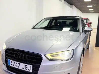 Usado Audi A3 110 CV (80 kW) 2016 Gris / plata Berlina