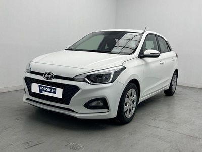 Begagnad Hyundai i20 84 HK (61 kW) 2019 Vit Halvkombi