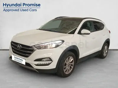 Usado Hyundai Tucson 115 CV (84 kW) 2018 Blanco SUV