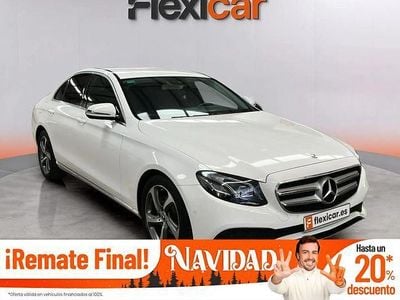 Blanco Usado 2017 Mercedes E220 Berlina | 25.890 € (Buen precio)