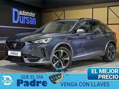 Usado Cupra Formentor 207 CV (152 kW) 2021 Gris SUV