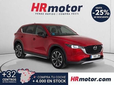 Usado Mazda CX-5 Newground 150 HP (110 kW) 2022 Vermelho SUV