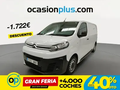 Usado Citroën Jumpy 102 CV (75 kW) 2024 Blanco Monovolumen