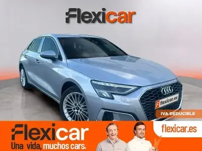 Usado Audi A3 116 CV (85 kW) 2021 Gris Berlina
