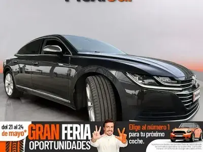 Begagnad VW Arteon Elegance 150 HK (110 kW) 2020 Svart Sedan