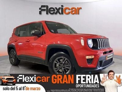Usado Jeep Renegade Longitude 130 CV (95 kW) 2023 Rojo SUV