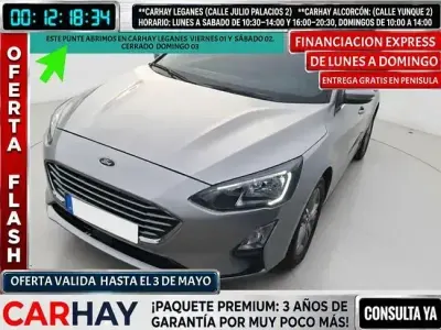 Usado Ford Focus Trend 125 HP (91 kW) 2021 Cinzento Sedan
