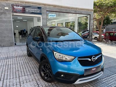 Azul Usado 2018 Opel Crossland X Design Edition SUV | 10.495 € (Precio justo)
