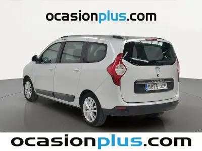 Usado Dacia Lodgy Lauréate 115 CV (84 kW) 2017 Gris Monovolumen