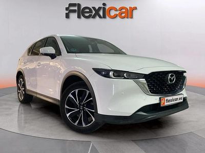 Usado Mazda CX-5 165 CV (121 kW) 2022 Blanco SUV