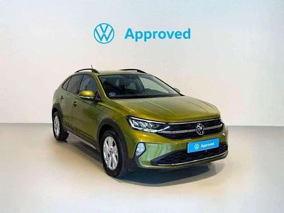 Usado VW Taigo Life 110 CV (80 kW) 2023 Verde SUV