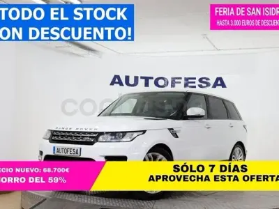 Usado Land Rover Range Rover HSE 258 CV (189 kW) 2016 Blanco SUV