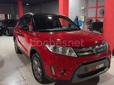 Usado Suzuki Vitara 120 CV (88 kW) 2017 Rojo SUV