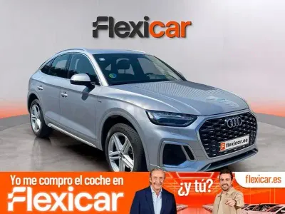 Usado Audi Q5 Sportback S-Line 204 CV (150 kW) 2023 Gris / plata SUV