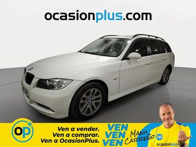 Usado BMW 320 170 CV (125 kW) 2008 Blanco Familiar