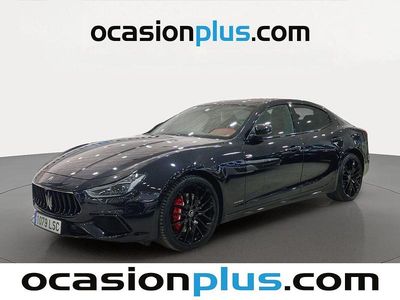 Usado Maserati Ghibli 330 CV (242 kW) 2021 Negro Berlina