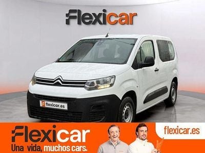 Usado Citroën Berlingo 102 CV (75 kW) 2019 Blanco Monovolumen