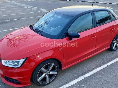 Usado Audi A1 Sportback 125 CV (91 kW) 2017 Rojo Utilitario
