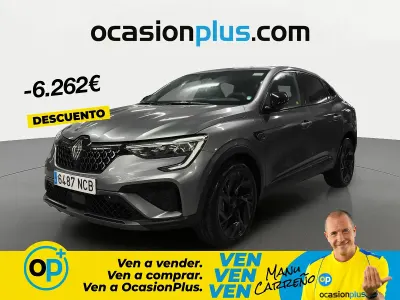 Usado Renault Arkana Esprit Alpine 145 CV (106 kW) 2025 Gris / plata SUV