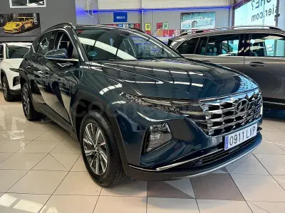 Usado Hyundai Tucson 230 CV (169 kW) 2022 Azul SUV