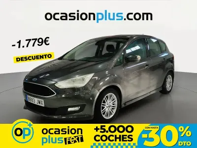 Używany Ford C-MAX Trend+ 120 KM (88 kW) 2016 Szary Minivan