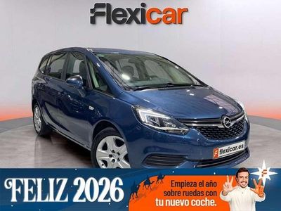 Azul Usado 2017 Opel Zafira Selective Monovolumen | 11.790 € (Buen precio)
