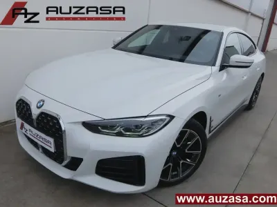 Brugt BMW 420 Shadowline 184 HK (135 kW) 2025 Hvid Coupe