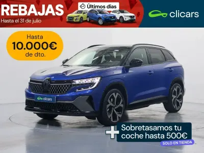 Usado Renault Austral Techno Esprit Alpine 200 CV (147 kW) 2023 Azul SUV