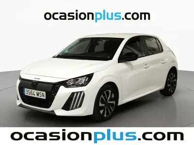 Usado Peugeot 208 Active 102 CV (75 kW) 2024 Blanco Utilitario