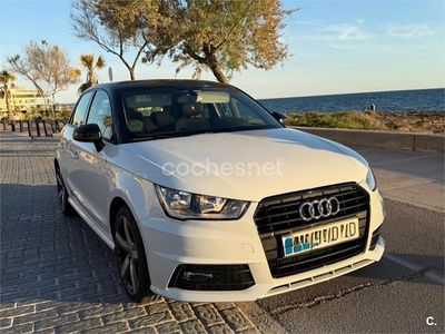 Usado Audi A1 Sportback S-Line 95 CV (69 kW) 2018 Blanco Utilitario