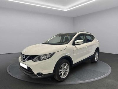 Blanco Usado 2016 Nissan Qashqai Acenta SUV | 13.490 € (Precio justo)