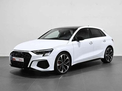 Usado Audi S3 Sportback Sport 310 CV (228 kW) 2023 Blanco Utilitario