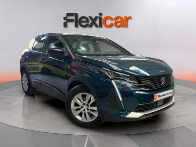 Usado Peugeot 3008 Active 131 CV (96 kW) 2024 Azul SUV