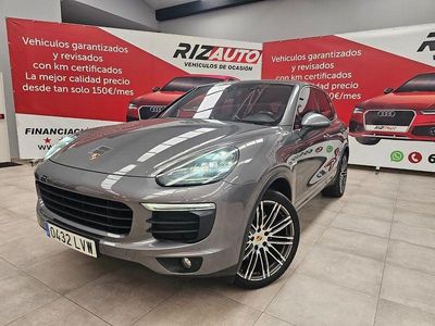 Usado Porsche Cayenne S E-Hybrid 416 CV (305 kW) 2016 Gris / plata SUV