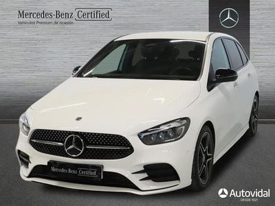 Blanco Usado 2023 Mercedes B200 AMG line Monovolumen | 33.900 € (Caro)