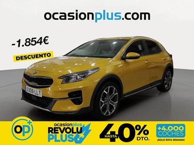 Usado Kia XCeed 140 CV (102 kW) 2020 Amarillo SUV