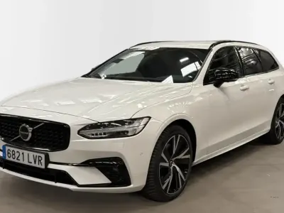 Usado Volvo V90 R-Design 235 CV (172 kW) 2021 Blanco Familiar